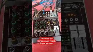 Mixer ashley mini fix 4 #salewangisampangmadura #mixerashley