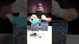 Lian Li UNI FAN TL Wireless LCD 120 ARGB Распаковка, Беспроводной Контроллер и Сборка Вентиляторов