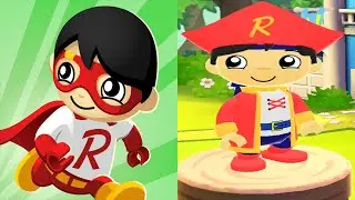 Tag with Ryan New Character CAPTAIN RYAN - All Characters Unlocked - All Vehicles and All Costumes