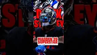 *BEST* DEREK STINGLEY Build Madden 26 Superstar! #shorts