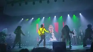 Kulttuuritalo 18.1.2025, Michael Jackson Forever, Thriller-dance