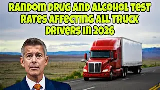 USDOt Public Announcement Affecting All Truck Drivers In America For 2026