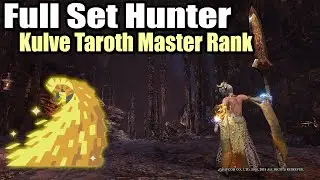 MHW: Iceborne - Master Rank Kulve Taroth 2 Player Gameplay [PS4 Pro]