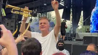 James at Riot Fest '25   (Sound (clip))