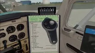 X-plane Carenado C152II Nhadrian upgrade 4.0.0 preview