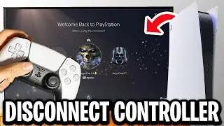 How To Disconnect Controller From PS5 - Full Guide