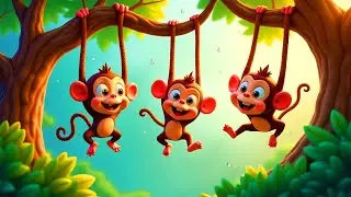 Let&rsquo;s Walk in the Rainforest 🌳| Jungle Animal Adventure Song for Kids | Nursery Rhyme & Nature Sound