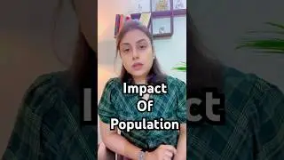 Impact of Population on India