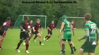 Steeden Bundesleague 2017 -  M&uuml;nster