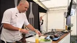 Adam Grouse recipe Ludlow Food festival