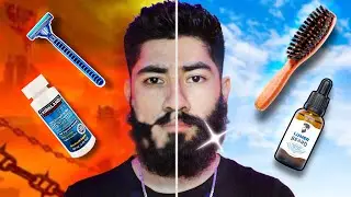 5 HABITOS que MEJORAN tu Barba