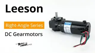 Leeson's Right-Angle Series, DC Gearmotors
