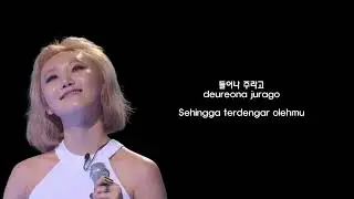 If i leave ((Sumi Jo (조수미) by MAMAMOO Hwasa