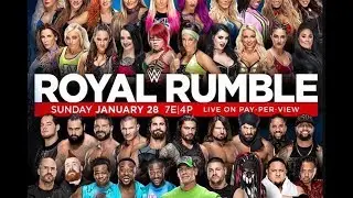 FULL MATCH Royal Rumble Match: Royal Rumble 2018