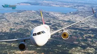 Vol A320 Iberia : Marseille &rarr; Barcelone | Simulation MSFS 2024 Ultra R&eacute;aliste
