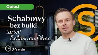 Zapomnij o bułce tartej! Schabowy w orzechowej panierce | Sebastian Olma