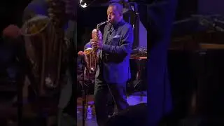 DUC DES LOMBARDS: BIG CHIEF DONALD HARRISON 🎤🎷🎻🎺🥁🎹🔥🔥🔥🔥