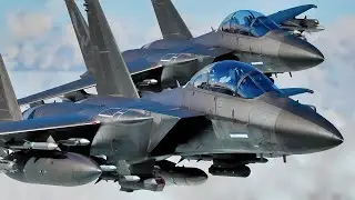 US F-15EX Eagle II: The machine that terrifies the world.