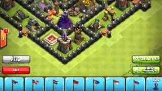 TH 8 Farming Base *REMAKE*