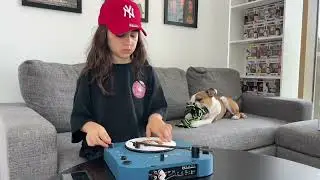 Throwback to my entry of DMC portablism 🎚👧🏻🐶 #djmichelle #scratchdj #portablism #portable