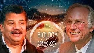 When Biology Meets Cosmology - Neil deGrasse Tyson and Richard Dawkins