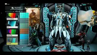 Frost Prime Fashion Frame[ Emperor Skin - Tennocon Armor 2019] - Warframe ITA
