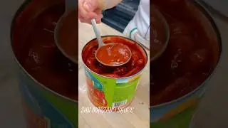 Best Pizza Sauce - San Marzano Tomatoes #pizza