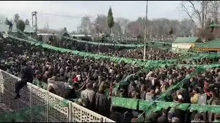 PDP Chief Mehbooba Mufti addresses the 10th death anniversary of Mufti Mohammad Sayeed sahab