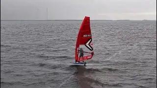 IQFoil: downwind naar Schokkerhaven (7 okt 25)