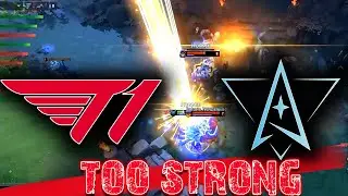 T1 vs Polaris Highlights - DPC Sea Div I