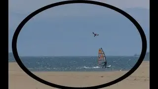 Yuneec H520 - Flight Behaviour in strong Wind (Gusts 8-9 Bf)