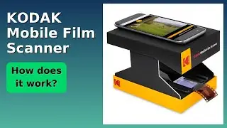 REVIEW (2025): KODAK Mobile Film Scanner. Features.