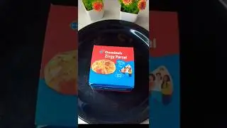 Domino's Chicken Parcel#shorts
