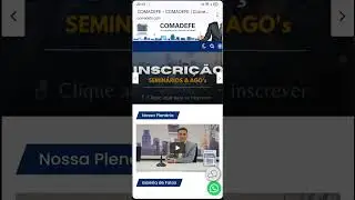 Como PAGAR A TAXA de anuidade da sua Filia&ccedil;&atilde;o na COMADEFE