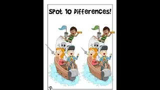 Spot the Differences , Brain Games - Video#301  #FindTheDifference #SpotTheDifference