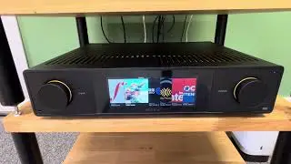 Arcam SA35 Streaming Amplifier - Roon and Qobuz updates