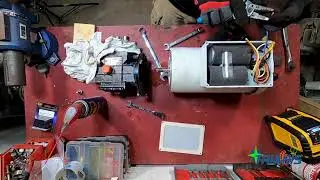 Rebuilding a Watermaker High Pressure Pump.
