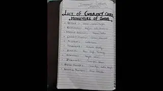 #latestcurrentaffairs #powerhouse #list of Current Ministers of India #bankexamcurrentaffairs #sbi