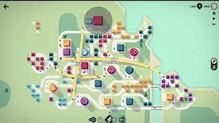 Mini Motorways Personal Best - Map: Dar es Salaam | Score: 4699