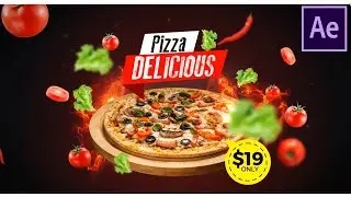 Top 10 Restaurant Food Promo After Effects Templates