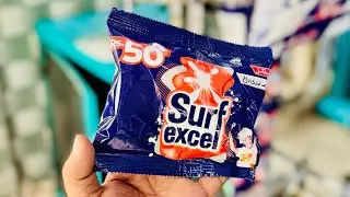 Surf Packing Machine / detergent powder / liquid machine / Bussiness Idea