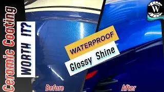 STOP Waxing! Ceramic Coating Explained: Benefits, Application & Aftercare (3-Minute Guide)!✨