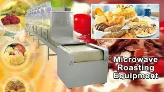 Microwave Roasting Equipment