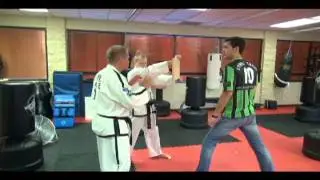 Board Breaking @ AZ Kicks