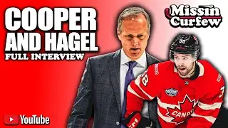 Jon Cooper & Brandon Hagel talk Canada at the 4 Nations, fighting against USA +Team Group Chats