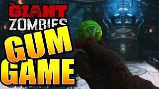 THE GIANT: GUN GAME CHALLENGE! NEW GOBBLEGUM (COD BO3 ZOMBIES)