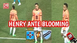🔥Henry Vaca ante Blooming | Mac Deportes