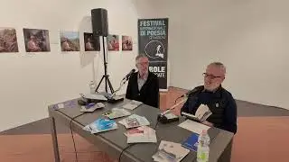 Franco Zanelli - Stanza della Poesia, Palazzo Ducale Genova - 1a parte