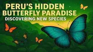 Peru's Hidden Butterfly Paradise 🦋✨ Discovering New Species