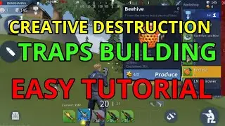 creative destruction traps tutorial